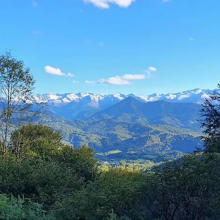 Casa de Férias La Grange D'ardichen Vue Sur Les Montagnes Soulan (Hautes-Pyrenees)