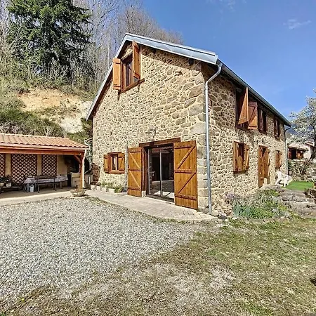 Casa de Férias La Grange D'ardichen Vue Sur Les Montagnes *