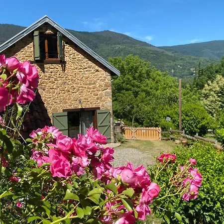 Дом отдыха La Grange D'ardichen Vue Sur Les Montagnes - Wifi Fibre