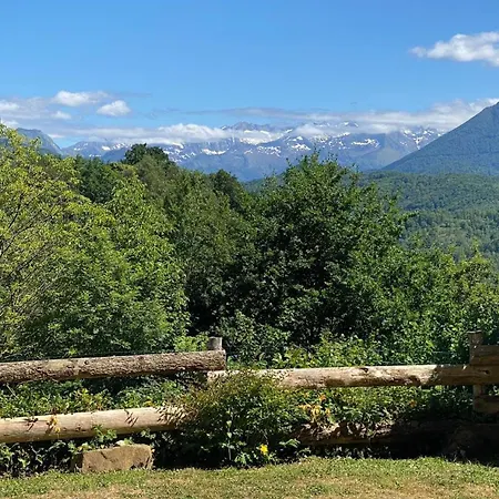 Tatil Evi La Grange D'ardichen Vue Sur Les Montagnes - Wifi Fibre Soulan (Hautes-Pyrenees)