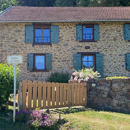 Дом отдыха La Grange D'ardichen Vue Sur Les Montagnes - Wifi Fibre *