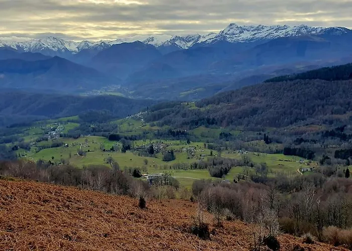 La Grange D'ardichen Vue Sur Les Montagnes Tatil Evi Soulan (Hautes-Pyrenees)