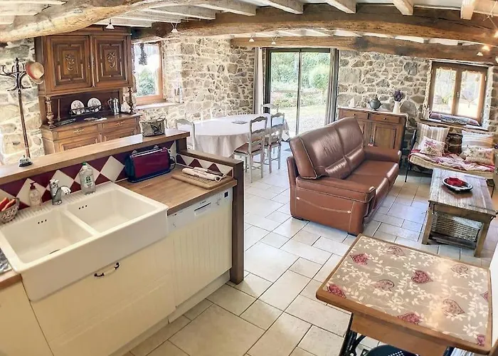 Tatil Evi La Grange D'ardichen Vue Sur Les Montagnes *