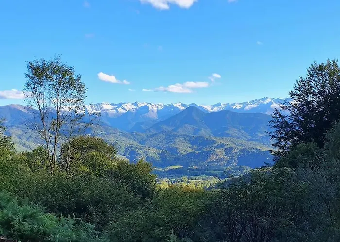 Tatil Evi La Grange D'ardichen Vue Sur Les Montagnes Soulan (Hautes-Pyrenees)