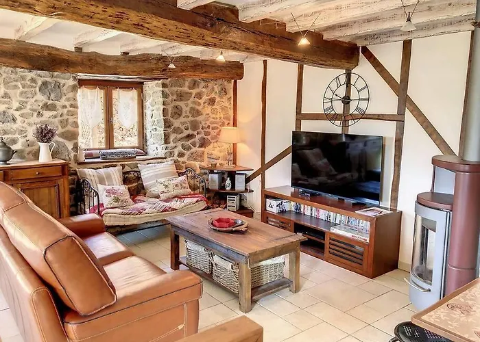 La Grange D'ardichen Vue Sur Les Montagnes Tatil Evi *