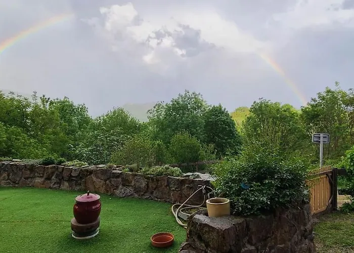 La Grange D'ardichen Vue Sur Les Montagnes Soulan (Hautes-Pyrenees)